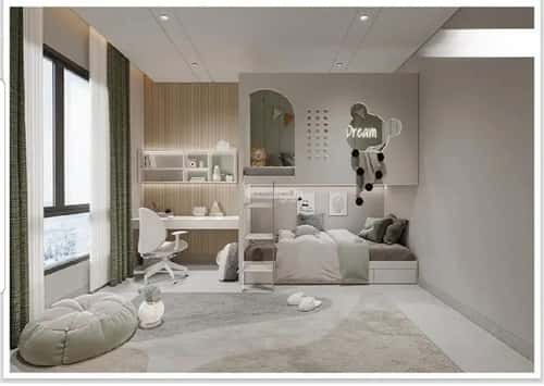 3 bedroom apartment in Muraykh 9