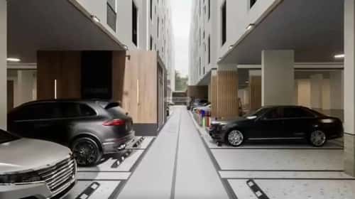 2 bedroom apartment in Muraykh 4