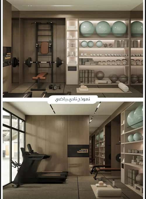 2 bedroom apartment in Muraykh 1