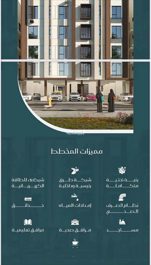 2 bedroom apartment in Muraykh, Jeddah 4