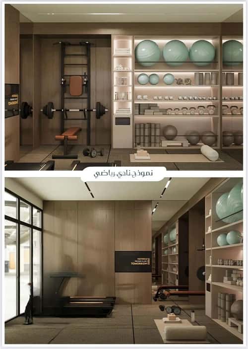 2 bedroom apartment in Muraykh 7