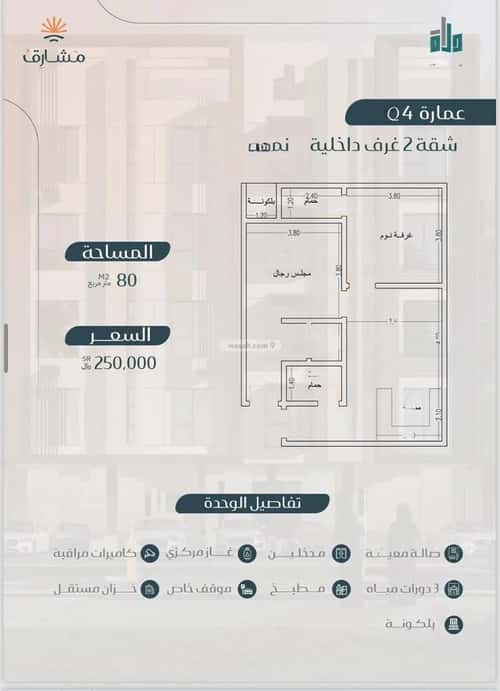 شقة 2 غرف في المريخ 8