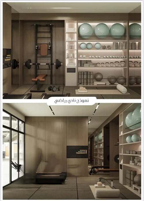 2 bedroom apartment in Muraykh 1