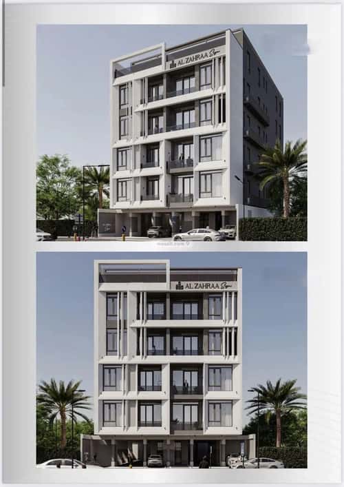 3 bedroom apartment in Al Zahra 2