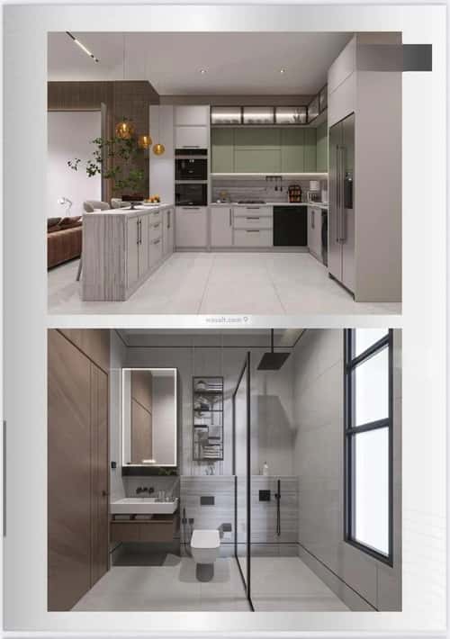 3 bedroom apartment in Al Zahra 4