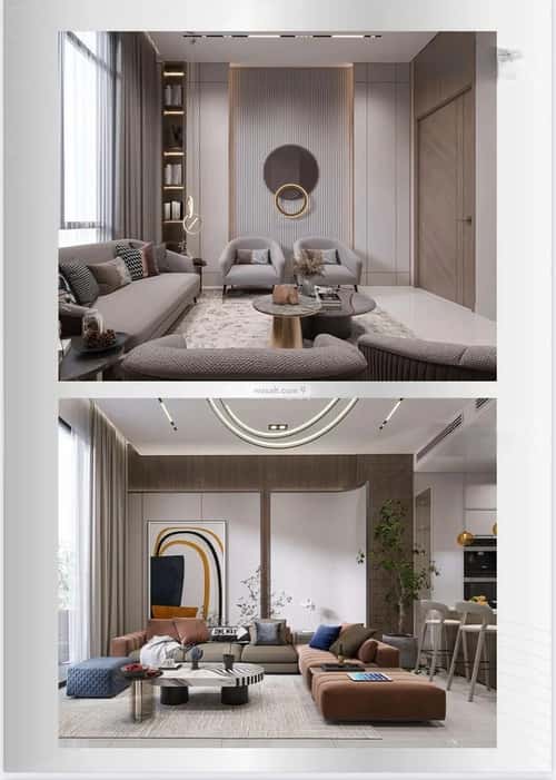 3 bedroom apartment in Al Zahra 5