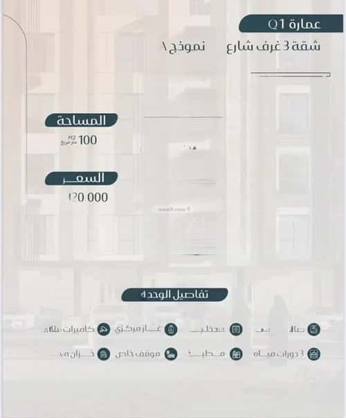 شقة 3 غرف في المريخ 4