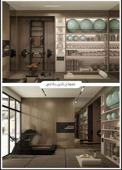 3 bedroom apartment in Muraykh 7
