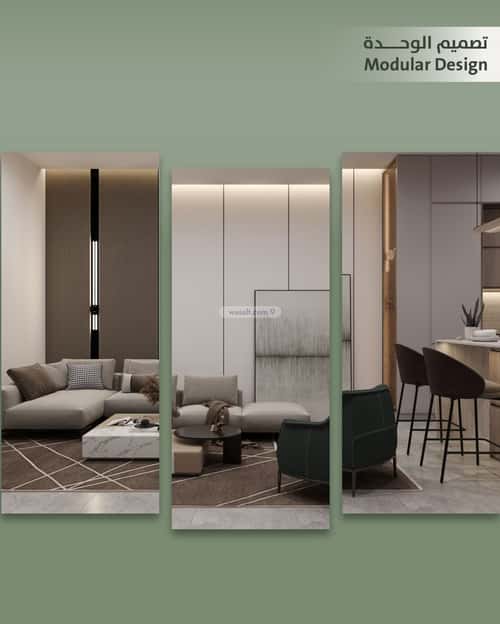 3 bedroom apartment in Al Salamah 7