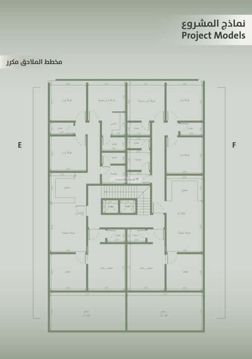 3 bedroom apartment in Al Salamah 4