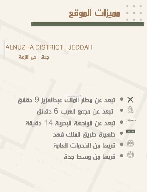 3 bedroom apartment in Al Nuzhah 3