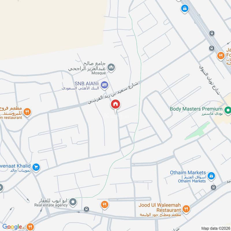 شقة  في بطحاء قريش، مكة 2