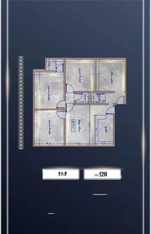 2 bedroom apartment in As Sawari 3