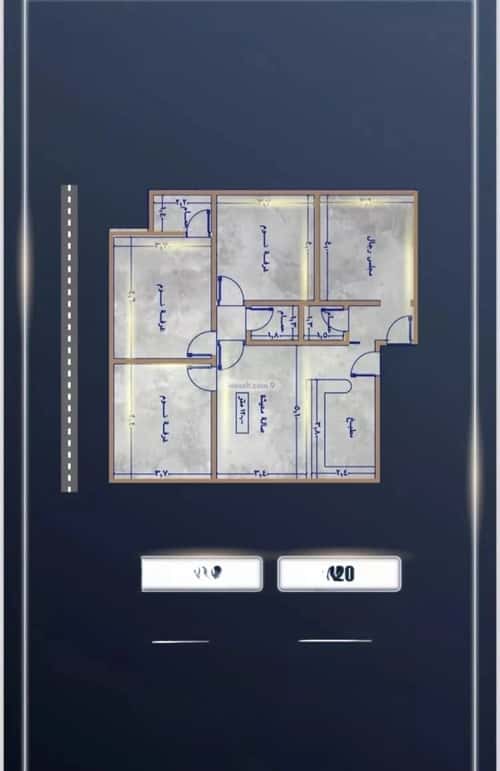 3 bedroom apartment in As Sawari 8