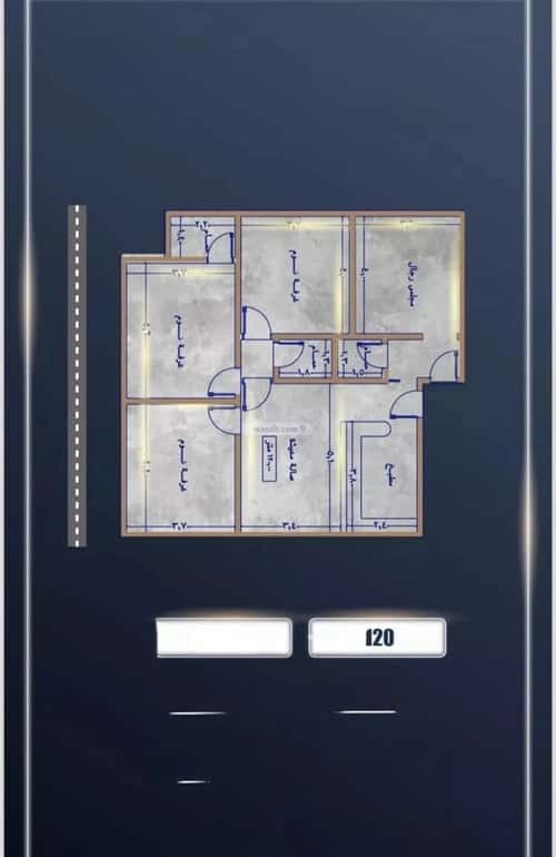 3 bedroom apartment in As Sawari 3