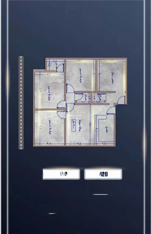 2 bedroom apartment in As Sawari 6