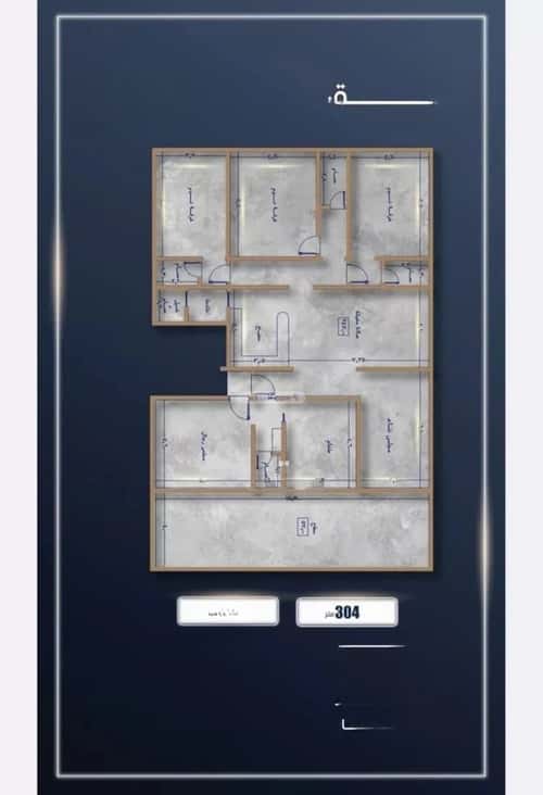 2 bedroom apartment in As Sawari 3