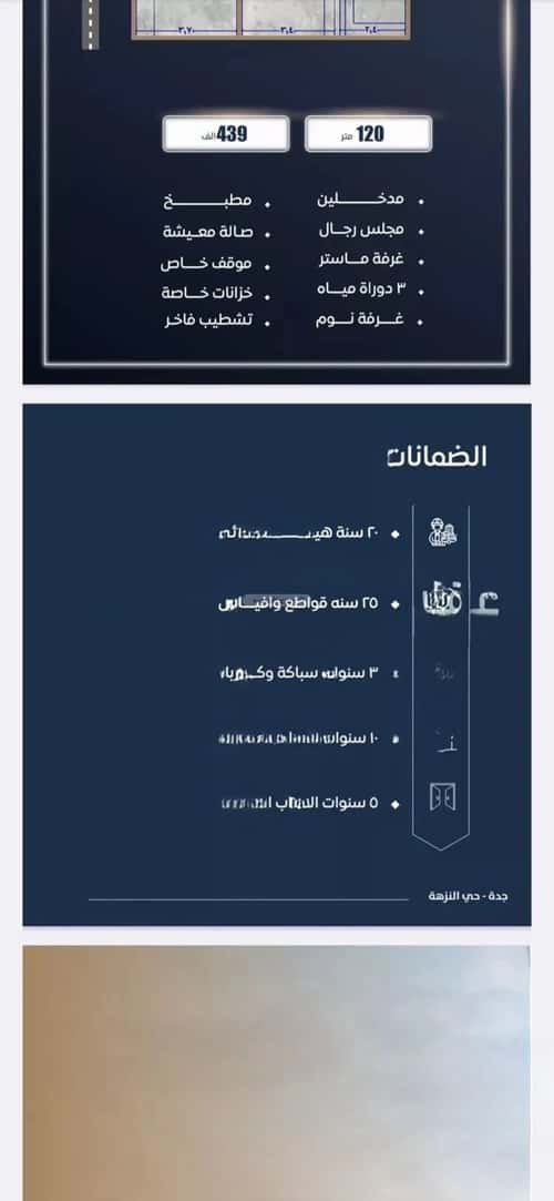 4 bedroom apartment in Al Nuzhah 8