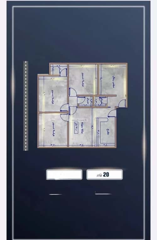 2 bedroom apartment in As Sawari 3