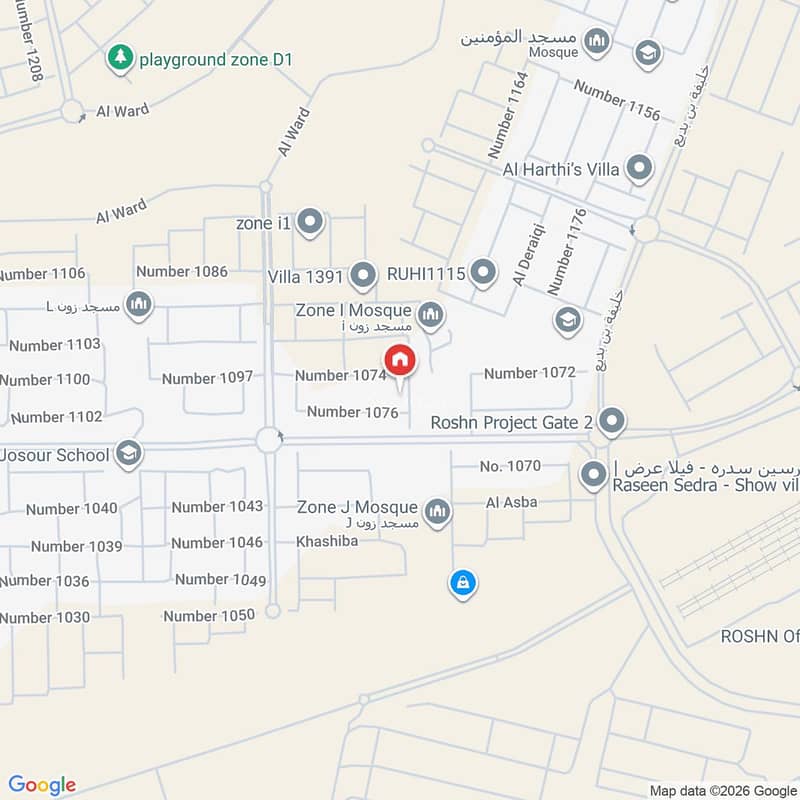 5 bedroom villa in Sidrah, Riyadh 28