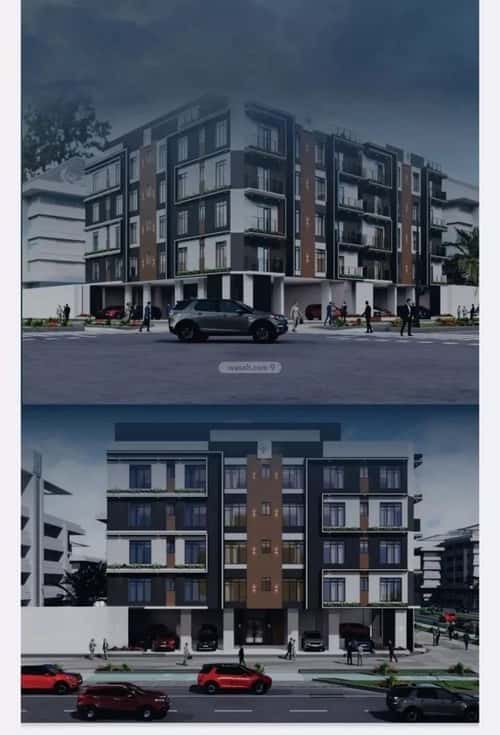 شقة 4 غرف في النزهة 10