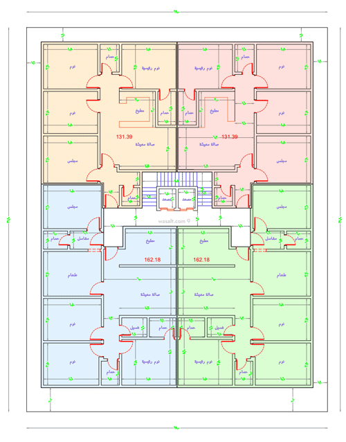 5 bedroom apartment in Al Nuzhah 9