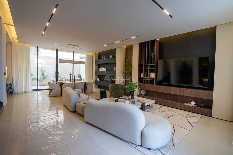 4 bedroom villa in Al Safa, Riyadh 22