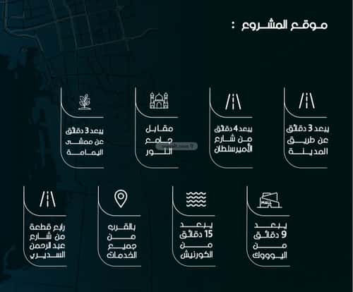 3 bedroom apartment in Al Salamah 4