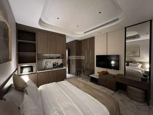 شقة 2 غرف في الروضة 3