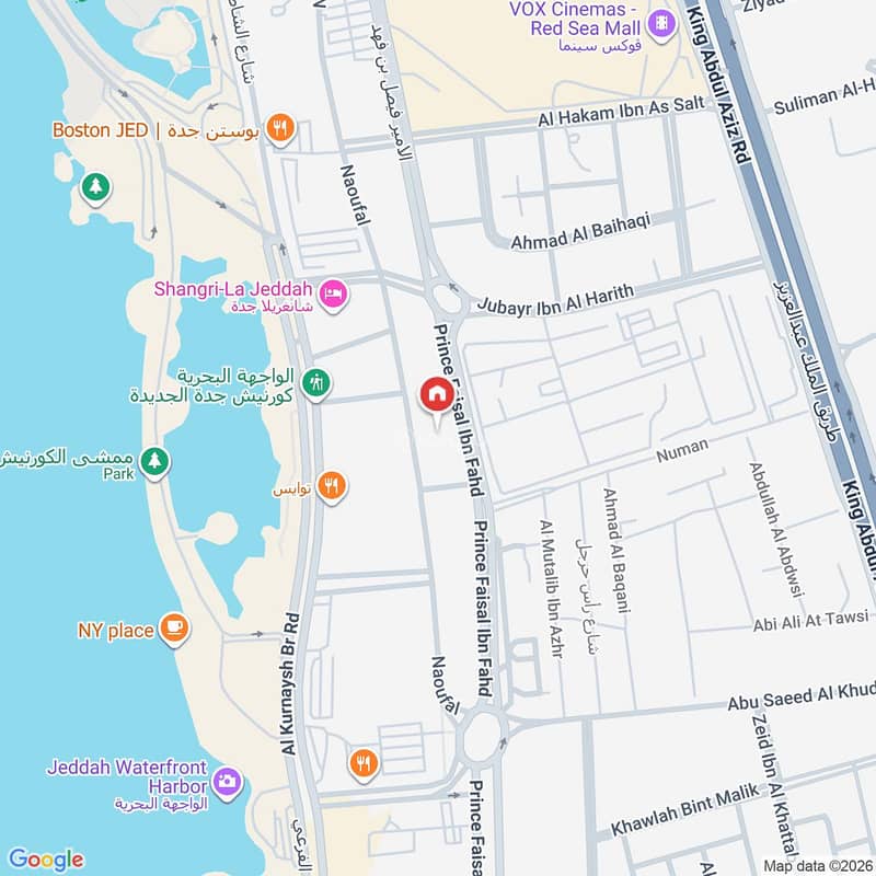 3 bedroom apartment in Al Shati, Jeddah 24