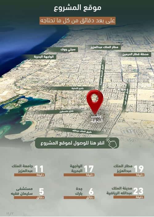 شقة 3 غرف في الشرفية 3