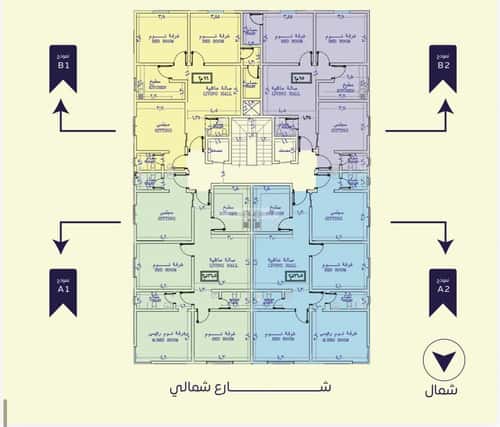 4 bedroom apartment in Al Safaa 4