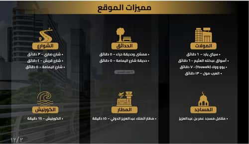 2 bedroom apartment in Al Salamah 5