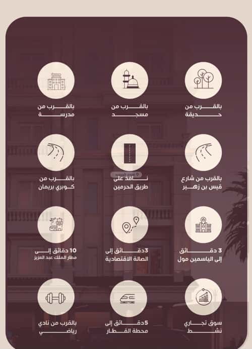 3 bedroom apartment in Al Manar 4