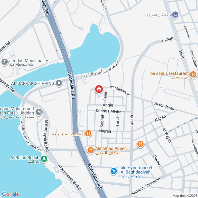 4 bedroom apartment in Al Baghdadiyah Al Gharbiyah, Jeddah 9