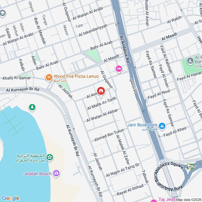 5 bedroom apartment in Al Ruwais, Jeddah 26