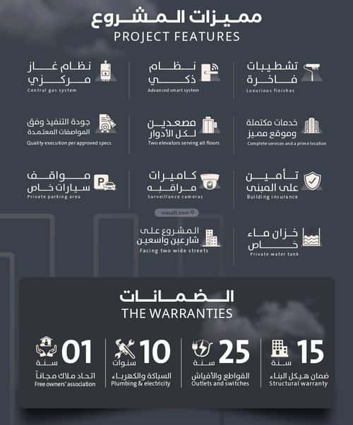 3 bedroom apartment in Al Safaa 1