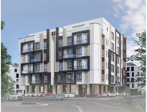 4 bedroom apartment in Al Zahra 1