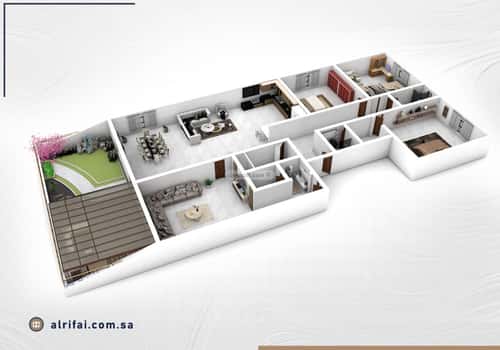 4 bedroom apartment in Al Naeem 2