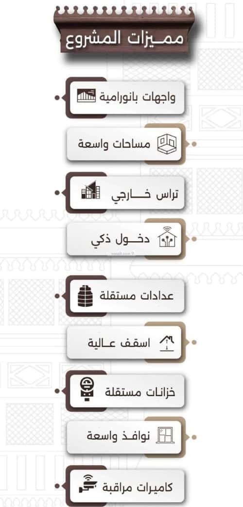 شقة 2 غرف في النعيم 4