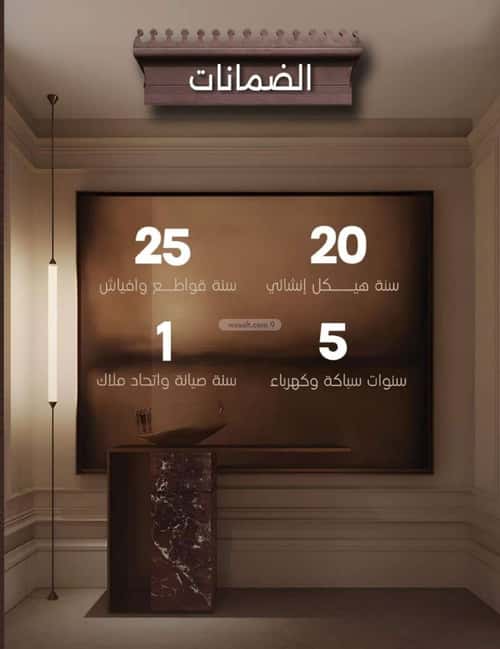 شقة 2 غرف في النعيم 3