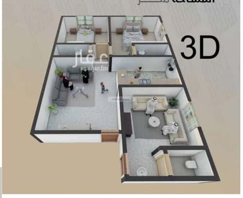 3 bedroom apartment in Al Salamah 1