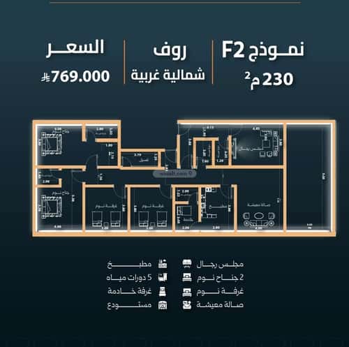 6 bedroom apartment in Al Nuzhah 2