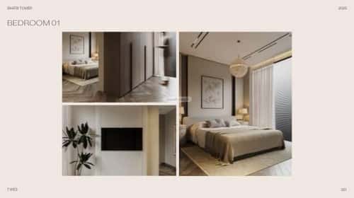 3 bedroom apartment in Al Rawdah 10