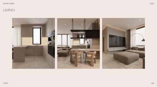 3 bedroom apartment in Al Rawdah 11