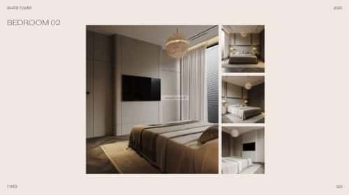 3 bedroom apartment in Al Rawdah 8