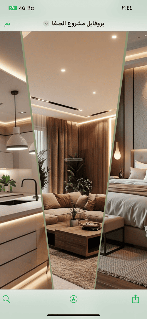 3 bedroom apartment in Al Safaa 11