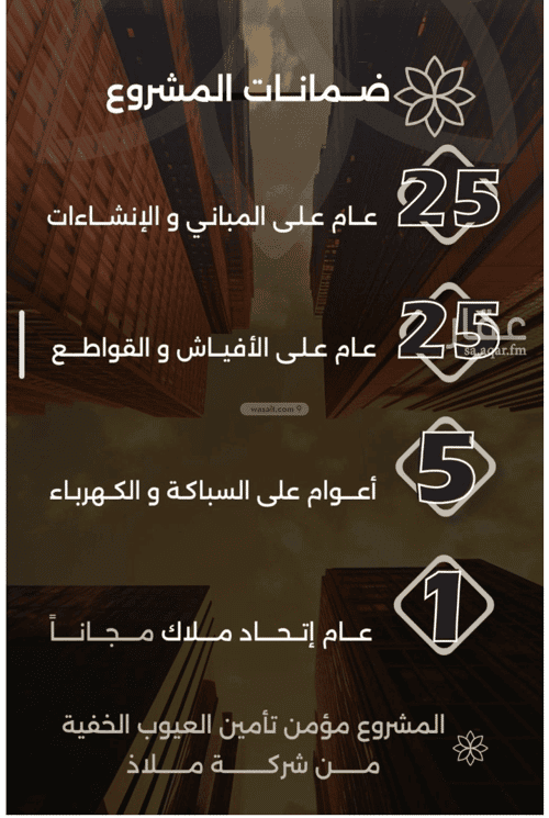 شقة 2 غرف في الصفاء 2