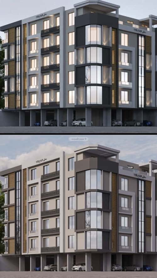 4 bedroom apartment in Al Safaa 5