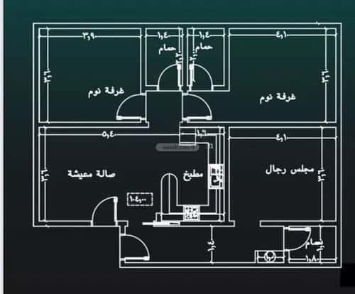 3 bedroom apartment in Al Nuzhah 2